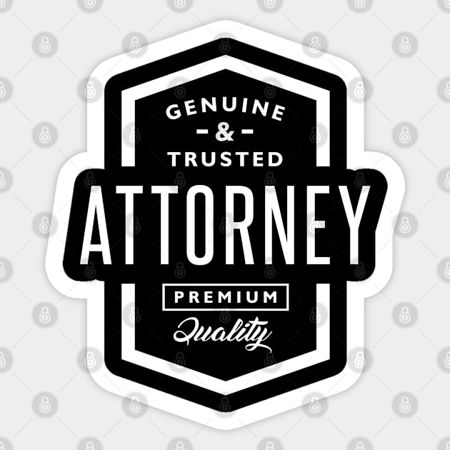 Attorney Sticker by C_ceconello